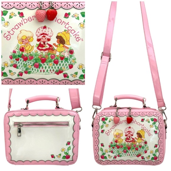 Dolls Kill x Strawberry Shortcake Lunchbox Purse - Picture 10 of 13